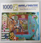 PFG le hangar de jardin (usaggé / utilisé - puzzles pour de bon)