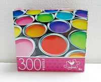 Cans de peinture PFG (utilisation / utilisée - puzzles pour de bon)