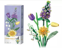 LOZ Eternal Flower - Violet Bouquet (534pcs)