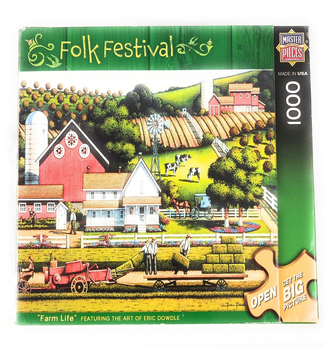 Festival folklorique PFG - La vie à la ferme, Eric Dowdle (Utilisation - PUZZLES FOR GOOD)