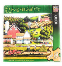 PFG Folk Festival - Farm Life, Eric Dowdle (Usage/Used - PUZZLES FOR GOOD)