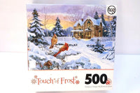 PFG Winter Memories with Cardinal (Usage/Used - PUZZLES FOR GOOD)