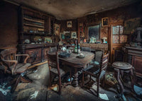 Ravensburger Lost Places - Bizarre Faring (1000pcs)