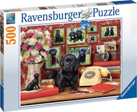 Ravensburger Faithful Friends (500pcs)