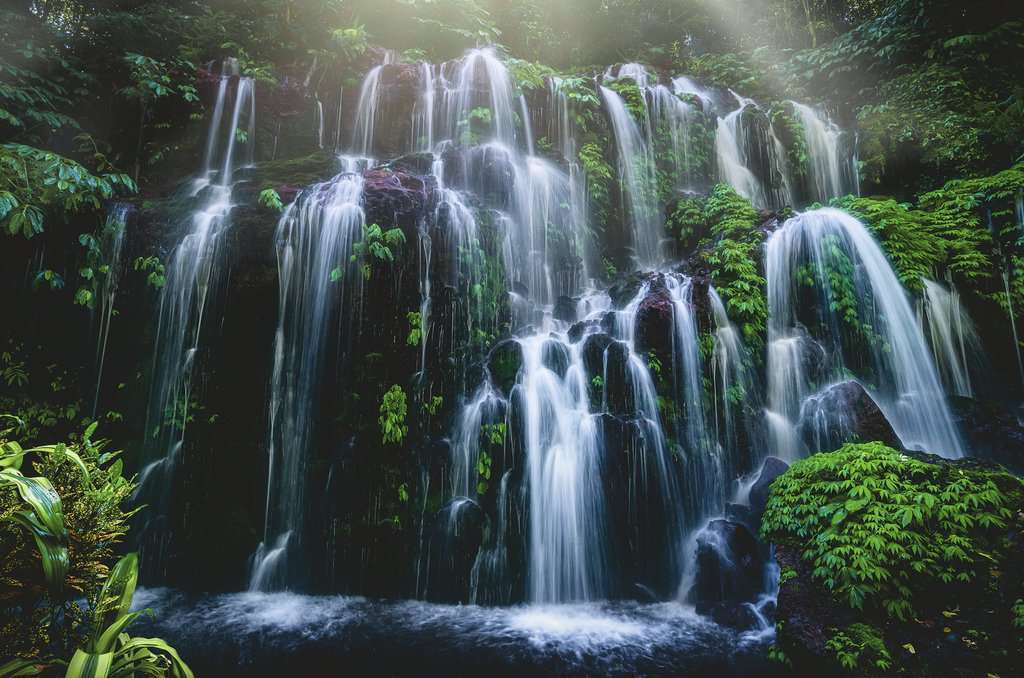 Ravensburger Waterfalls, Bali (3000pcs)