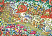 Ravensburger Cute Mushroom Houses (1000pcs)