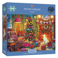 PFG Festive Fireside (utilisation / utilisée - puzzles pour de bon)