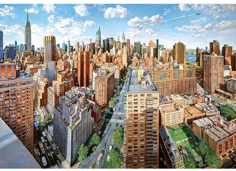 PFG Vanderbilt (2000pcs) (Usage/Used - PUZZLES FOR GOOD)