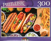 Station de hot-dog PFG (utilisation / utilisée - puzzles pour de bon)