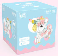 LOZ Cherry Blossom Unicorn (880pcs)