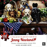 PFG cinq chiots (USAGÉ / USET - Puzzles pour de bon)