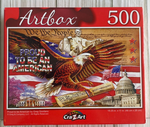 PFG Proud to be American (Usage/Used - PUZZLES FOR GOOD)