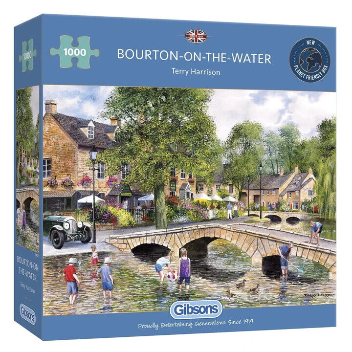 Bourton on the Water, Terry Harrison (1000pcs)