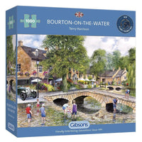 Bourton sur l'eau, Terry Harrison (1000pcs)