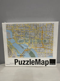 PFG PuzzleMap Washington DC (Usage/Used - PUZZLES FOR GOOD)