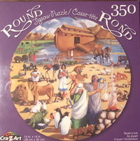 L'arche de Pfg Noah (ronde) (utilisation / utilisée - puzzles pour de bon)