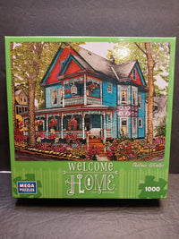 PFG Hollyhock House (USAGÉ / USET - Puzzles pour de bon)