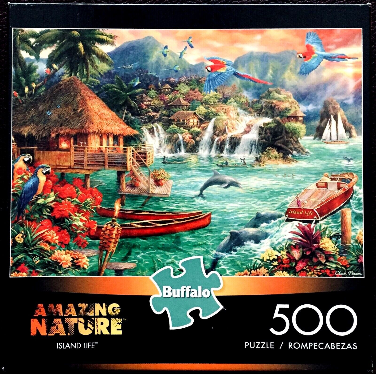 PFG Amazing Nature - Island Life (Usage/Used - PUZZLES FOR GOOD)
