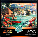PFG Nature incroyable - Life insulaire (utilisation / utilisée - puzzles pour de bon)