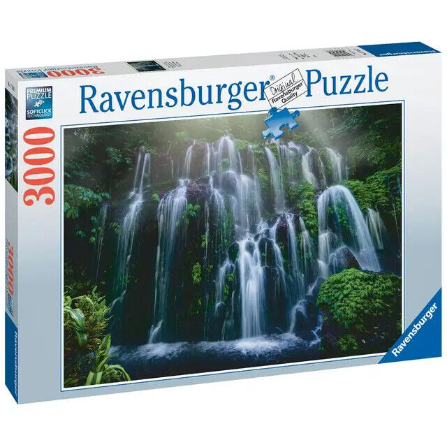Ravensburger Waterfalls, Bali (3000pcs)