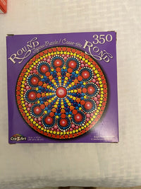 PFG Mandala Rock Bright (Round) (utilisation / utilisée - puzzles pour de bon)