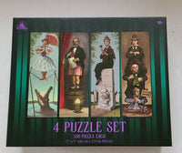 PFG Disney Parks - The Haunted Mansion (4x500pcs) (Usagé/Used - PUZZLES FOR GOOD)