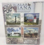 PFG Alan Giana Tribute to Light Collection - 4 x 500pcs (utilisation / utilisée - puzzles pour de bon)
