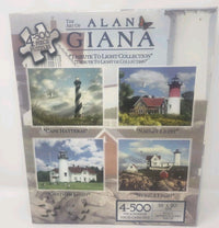 PFG Alan Giana Tribute to Light Collection - 4 x 500pcs (Usage/Used - PUZZLES FOR GOOD)