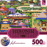 PFG Heronim Collection - County Fair (500pcs) (utilisation / utilisée - puzzles pour de bon)