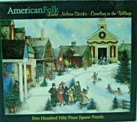 PFG Carring in the Village (USAGÉ / USET - Puzzles pour de bon)