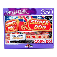 PFG Signes de concession du parc d'attractions (utilisation / utilisée - puzzles pour de bon)