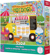 Camions de restauration PFG - Camion de hot-dog (550pcs) (utilisation / utilisée - puzzles pour de bon)