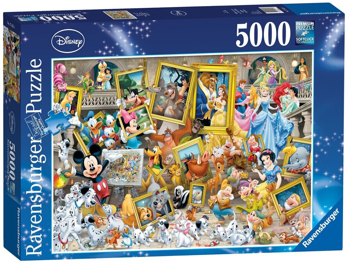 Ravensburger Disney- Mickey l'artiste (5000pcs)