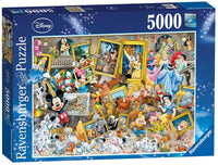 Ravensburger Disney-  Mickey the Artist (5000pcs)