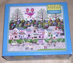 PFG Confection Street, Charles Wysocki (1000pcs) (Usage/Used - PUZZLES FOR GOOD)