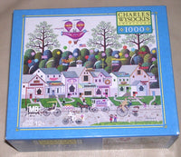 PFG Confection Street, Charles Wysocki (1000pcs) (Usage/Used - PUZZLES FOR GOOD)