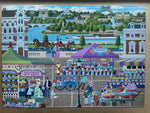 Collection PFG Hometown - Paris Flower Market (Utilisation / Utilisé - Puzzles pour de bon)