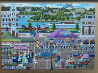 Collection PFG Hometown - Paris Flower Market (Utilisation / Utilisé - Puzzles pour de bon)