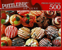 PFG Fancy Muffins and Toppings (Usage/Used - PUZZLES FOR GOOD)