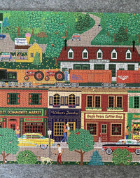 PFG Green Valley (1000pcs) (utilisation / utilisée - puzzles pour de bon)