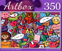 L'amour PFG est tout autour (utilisation / utilisée - puzzles pour de bon)