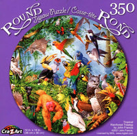PFG Tropical Rainforest Treetop (ronde) (utilisation / utilisée - puzzles pour de bon)