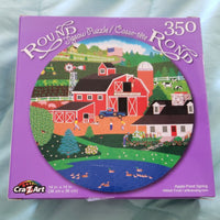 PFG Apple Pond Spring (rond) (utilisation / utilisée - puzzles pour de bon)
