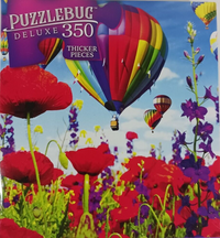 PFG Hot Air Balloons sur Poppy Field (utilisation / Utilisé - Puzzles pour de bon)