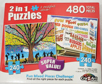 PFG 2-en-1 Happiness & Fun Fair Concession Stand (Utilisation / Utilisé - Puzzles pour de bon)