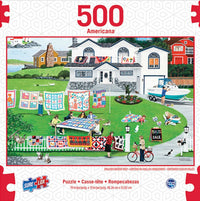 PFG Americana Collection - Cat Lovers Special (500PCS) (utilisation / utilisée - Puzzles pour de bon)