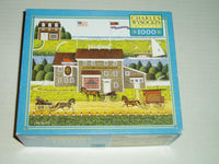 PFG Red Whale Inn, Charles Wysocki (1000pcs) (utilisation / utilisée - puzzles pour de bon)