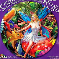 PFG Summer Forest Fairy (Round) (Utilisation / Utilisé - Puzzles pour de bon)