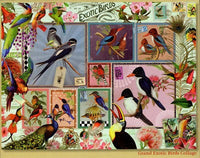 PFG Grand Exotic Birds Collage (PUZZLES FOR GOOD)