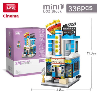 LOZ Blocks - Cinema (336pcs)